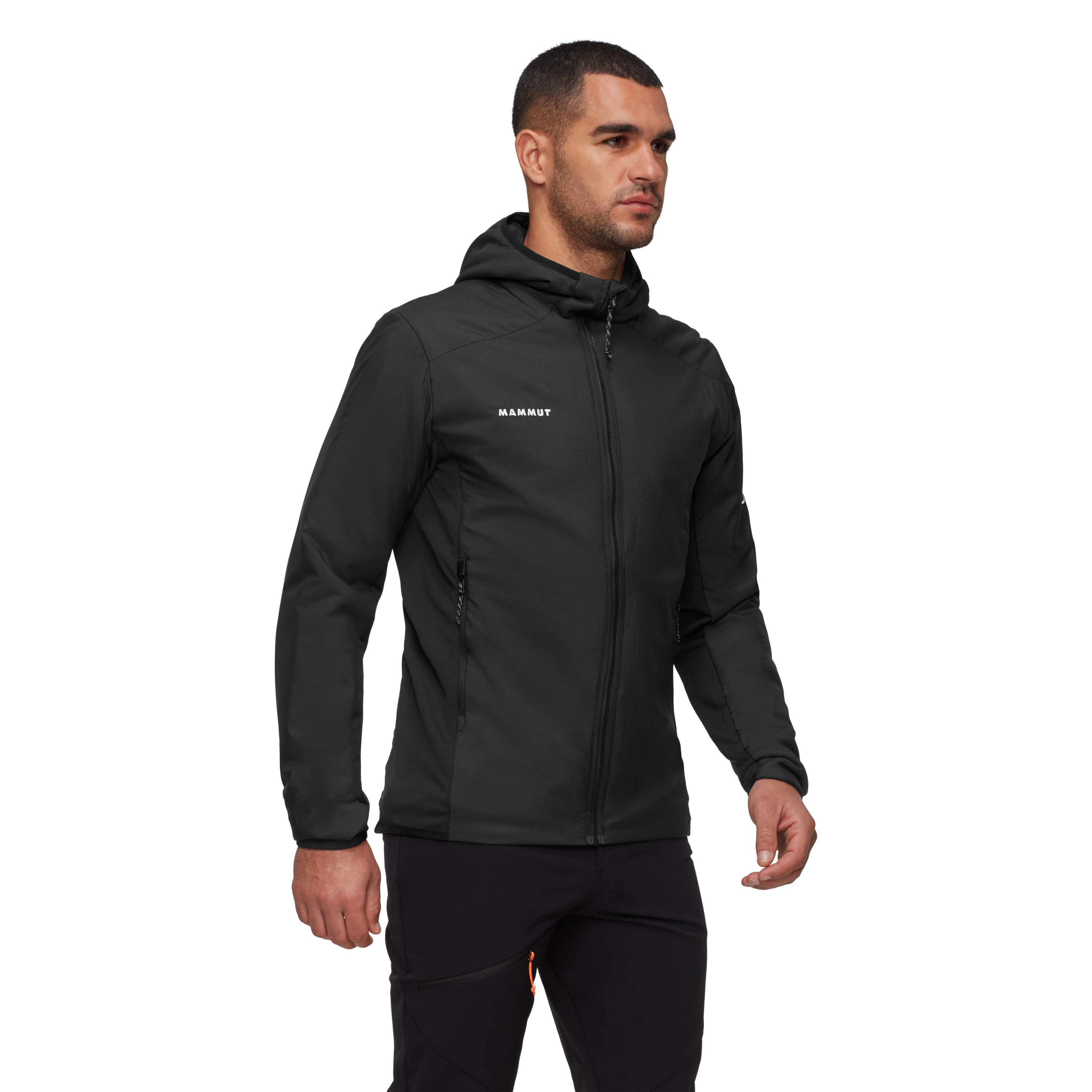 Mammut Men's Rime Light IN Hybrid Hooded Jacket-Killington Sports