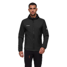 Mammut Men's Rime Light IN Hybrid Hooded Jacket-Black-Killington Sports