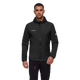 Mammut Men's Rime Light IN Hybrid Hooded Jacket-Black-Killington Sports