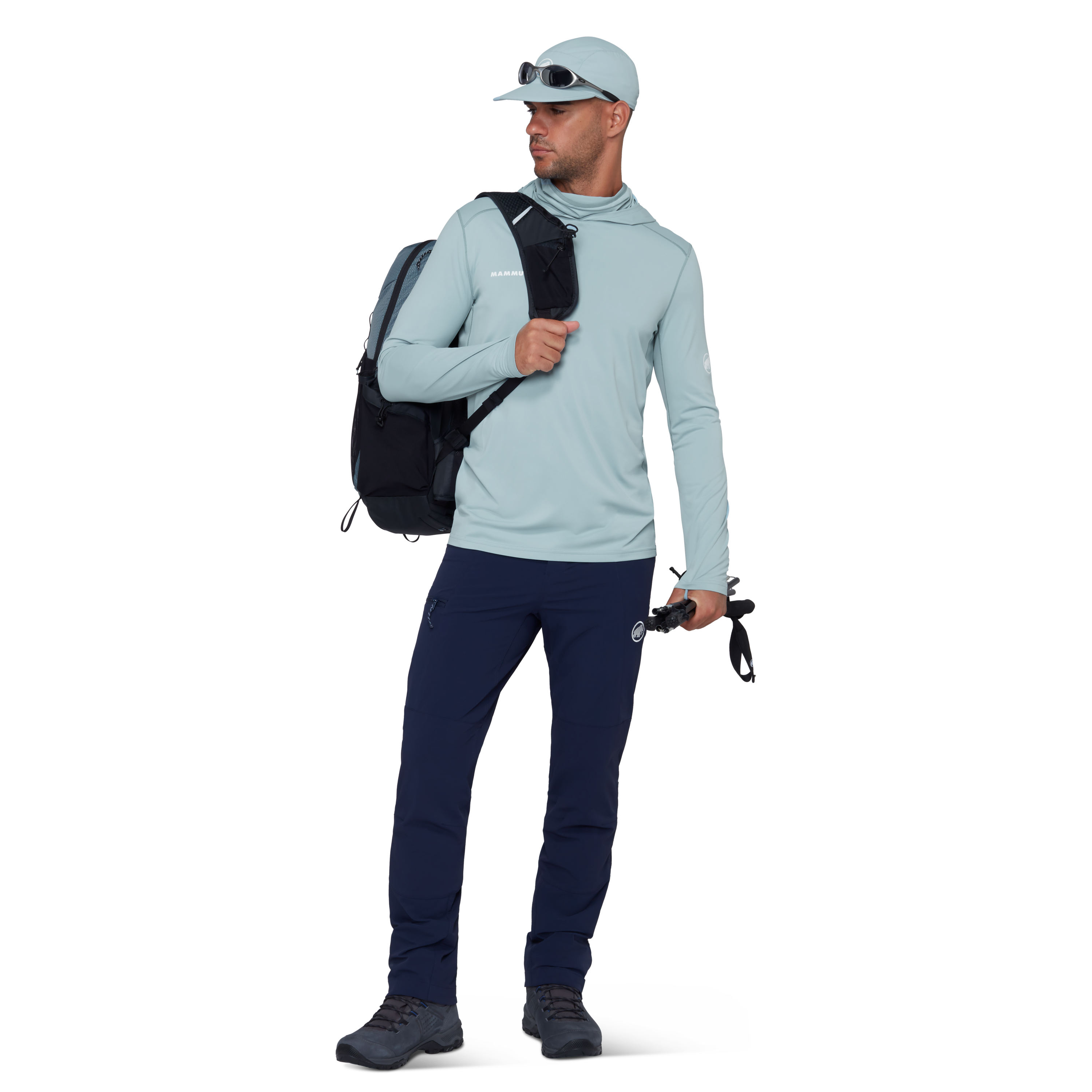 Mammut Men's Selun FL Sun Hoody-Killington Sports