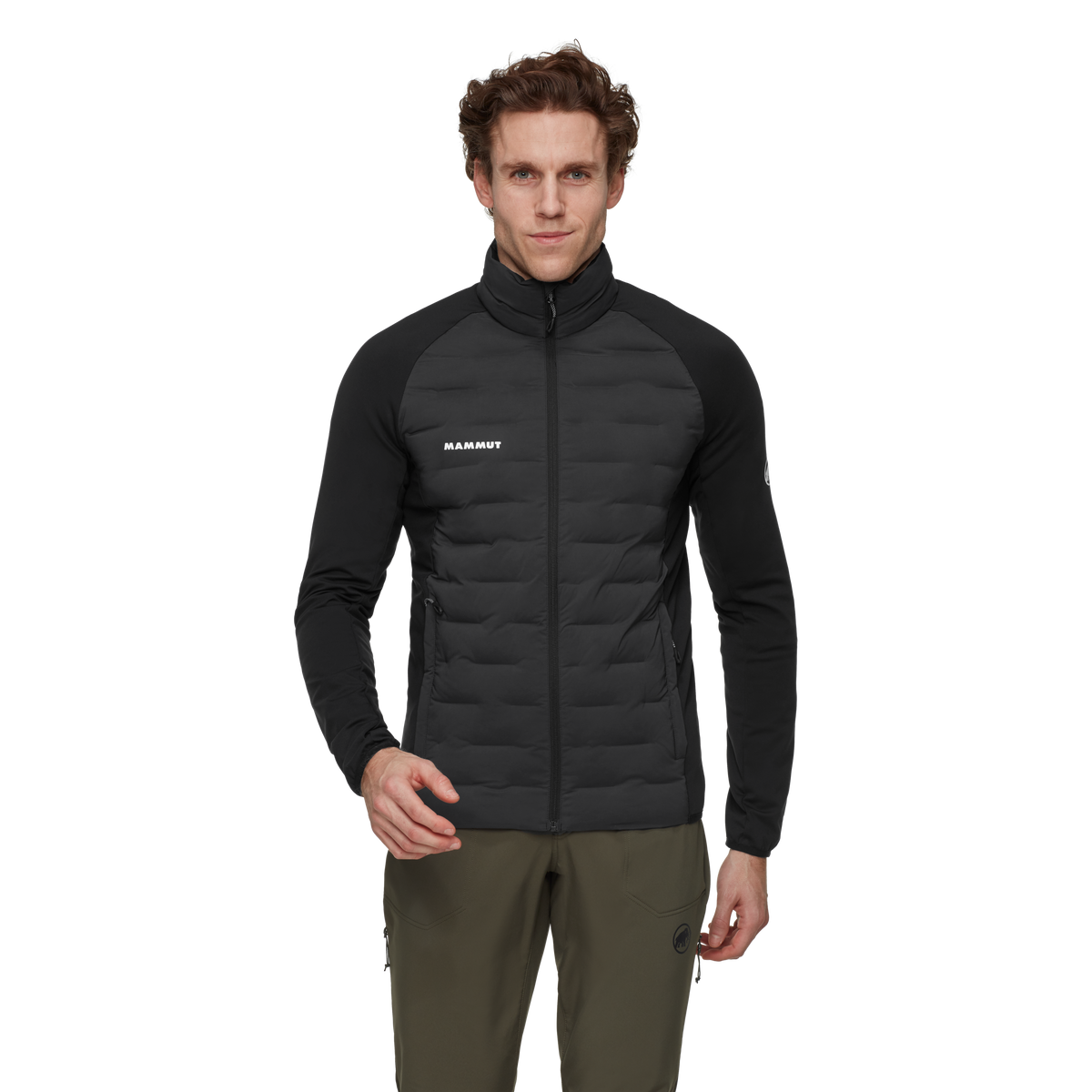 Mammut Men's Sender IN Hybrid Jacket-Black-Killington Sports