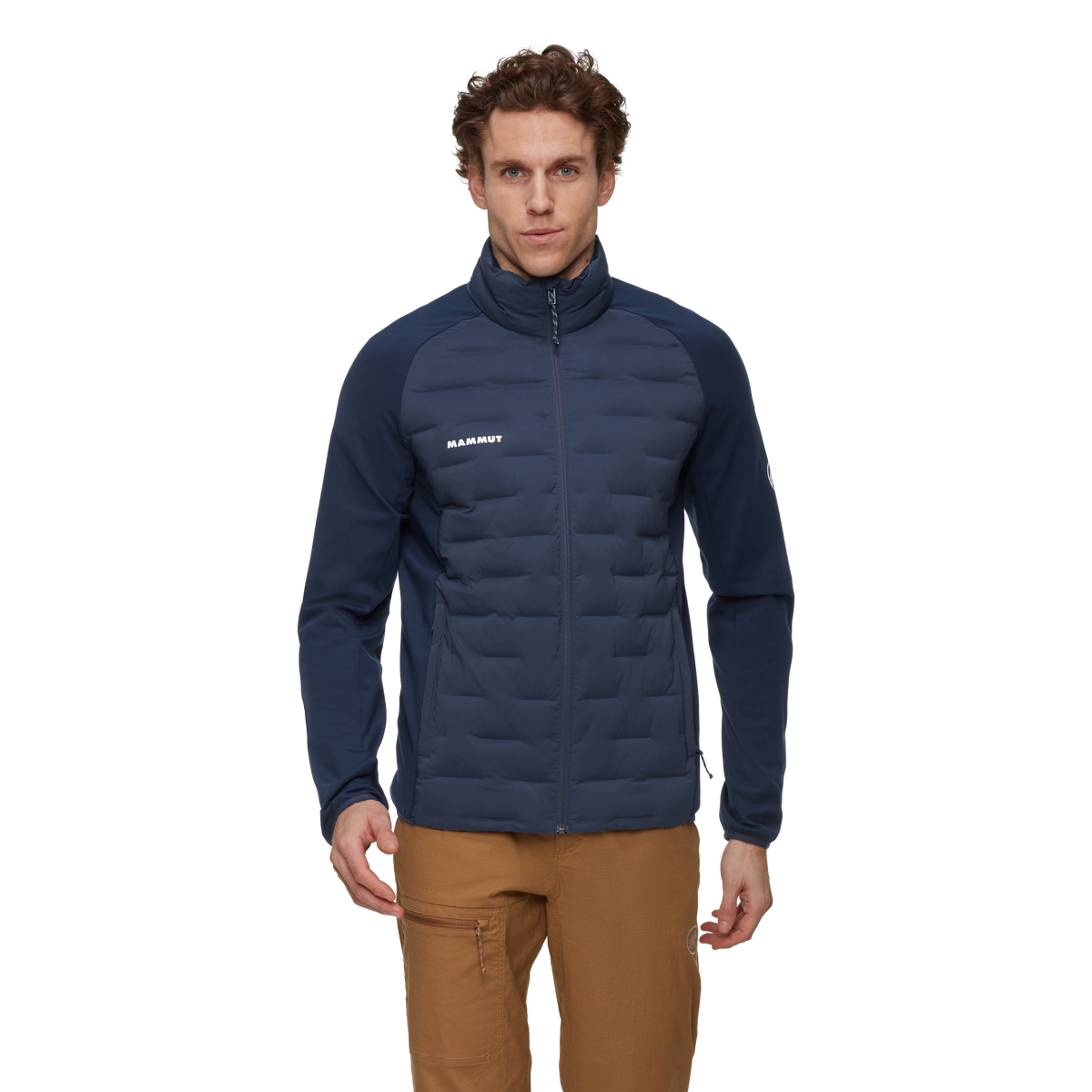 Mammut Men's Sender IN Hybrid Jacket-Marine-Killington Sports