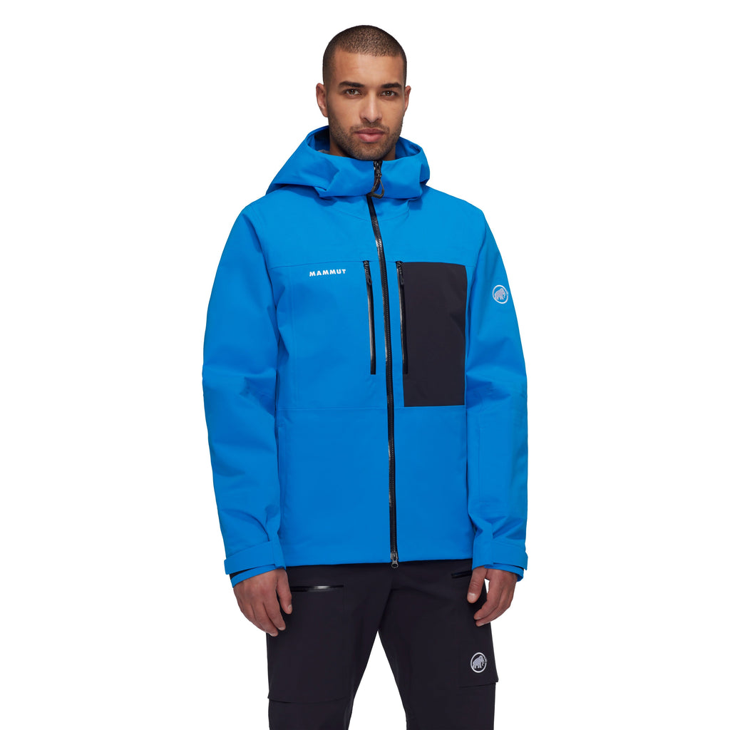 Mammut Men's Stoney HS Hooded Jacket-Killington Sports