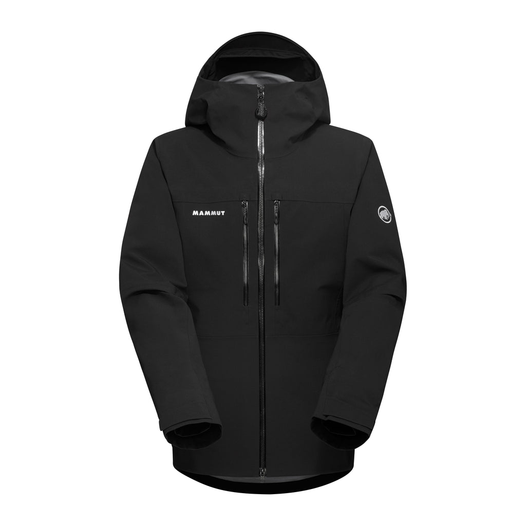 Mammut Men's Stoney HS Hooded Jacket-Black-Killington Sports