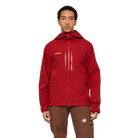 Mammut Men's Stoney HS Hooded Jacket-Dark Mammut Red-Killington Sports