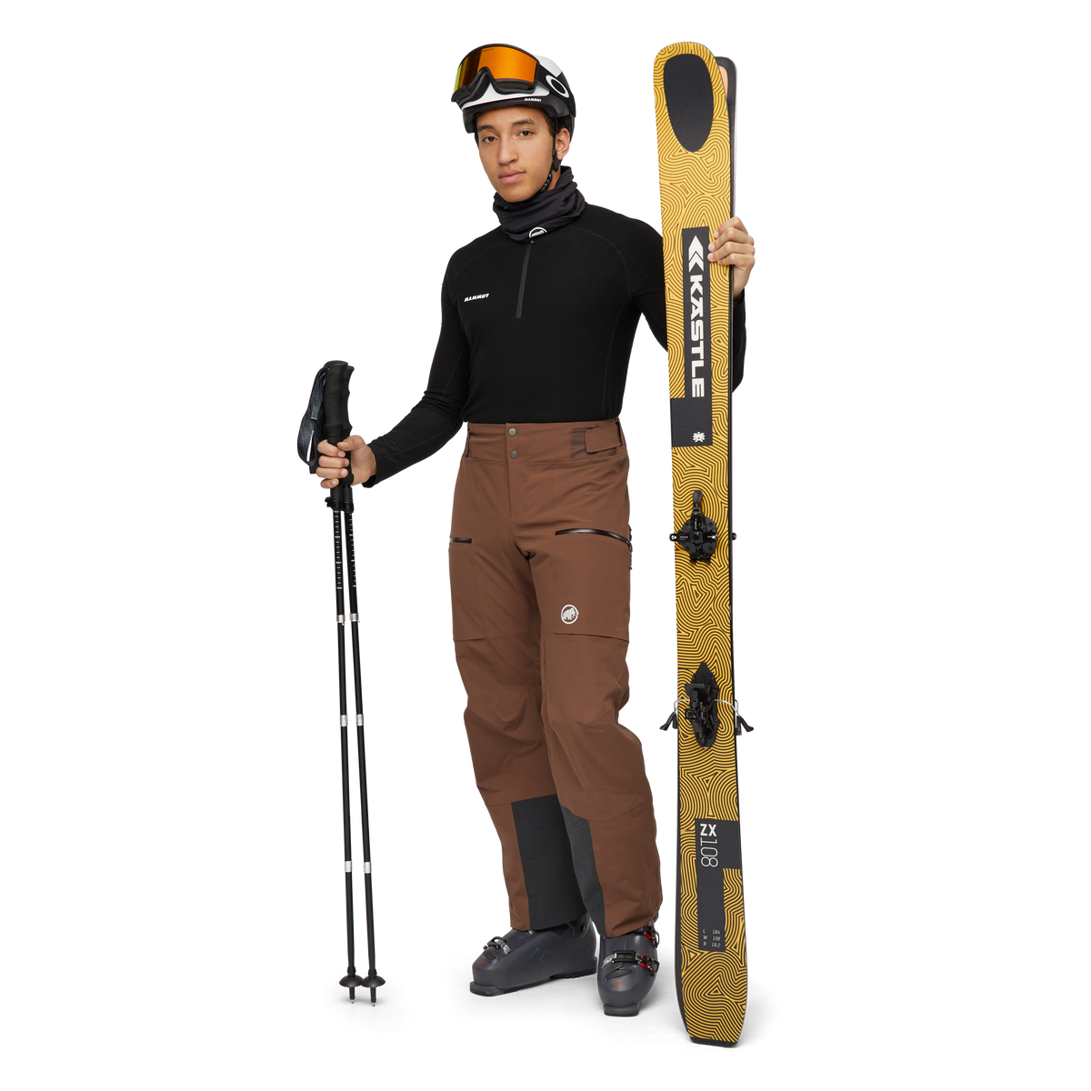 Mammut Men's Stoney HS Pants-Killington Sports