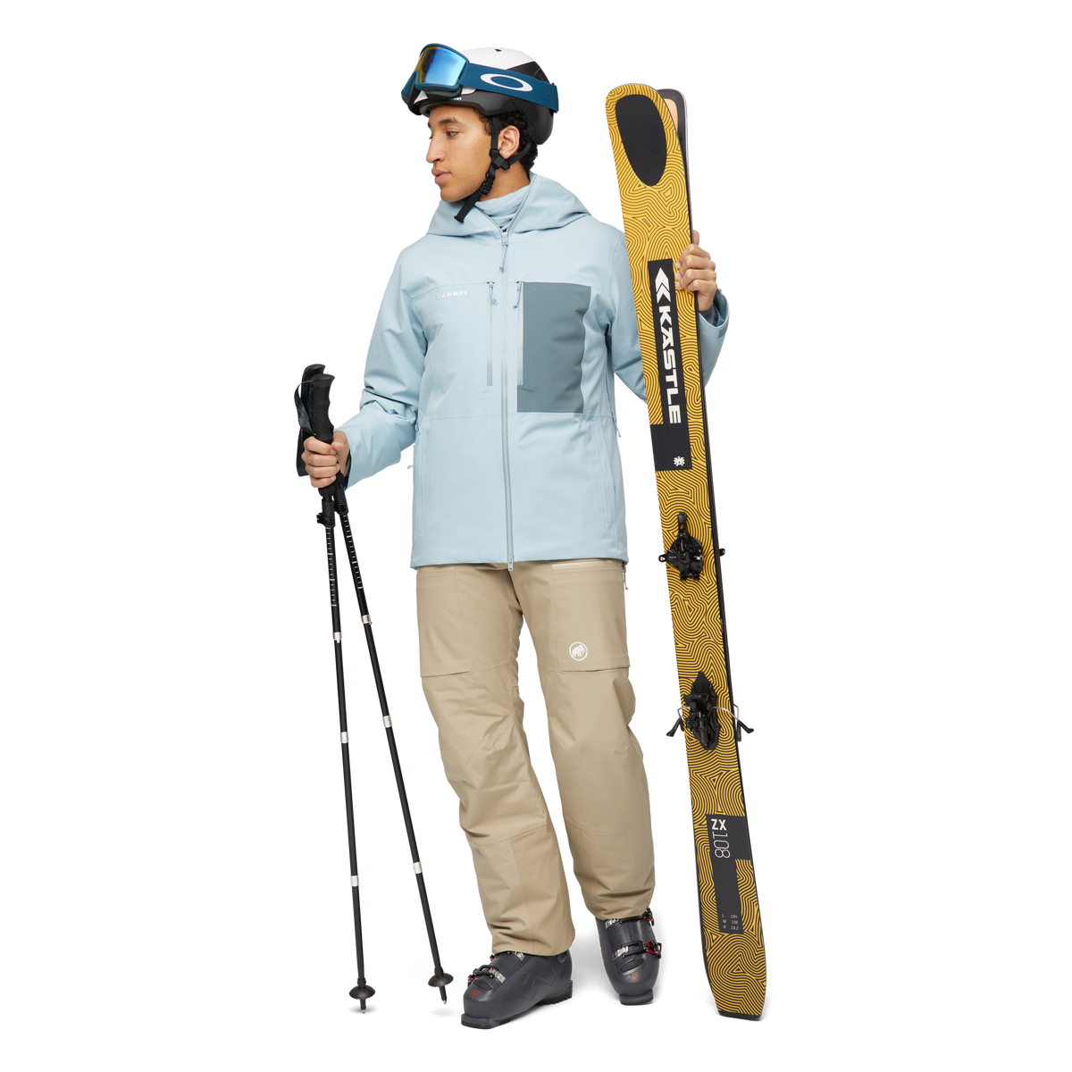 Mammut Men's Stoney HS Thermo Hooded Jacket-Killington Sports