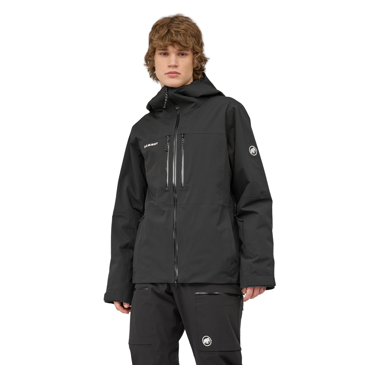 Mammut Men's Stoney HS Thermo Hooded Jacket-Black-Killington Sports