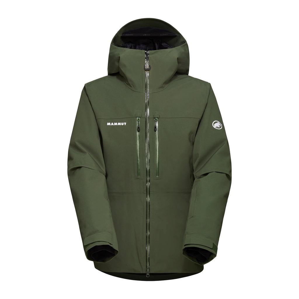 Mammut Men's Stoney HS Thermo Hooded Jacket-Dark Marsh-Killington Sports