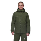 Mammut Men's Stoney HS Thermo Hooded Jacket-Dark Marsh-Killington Sports