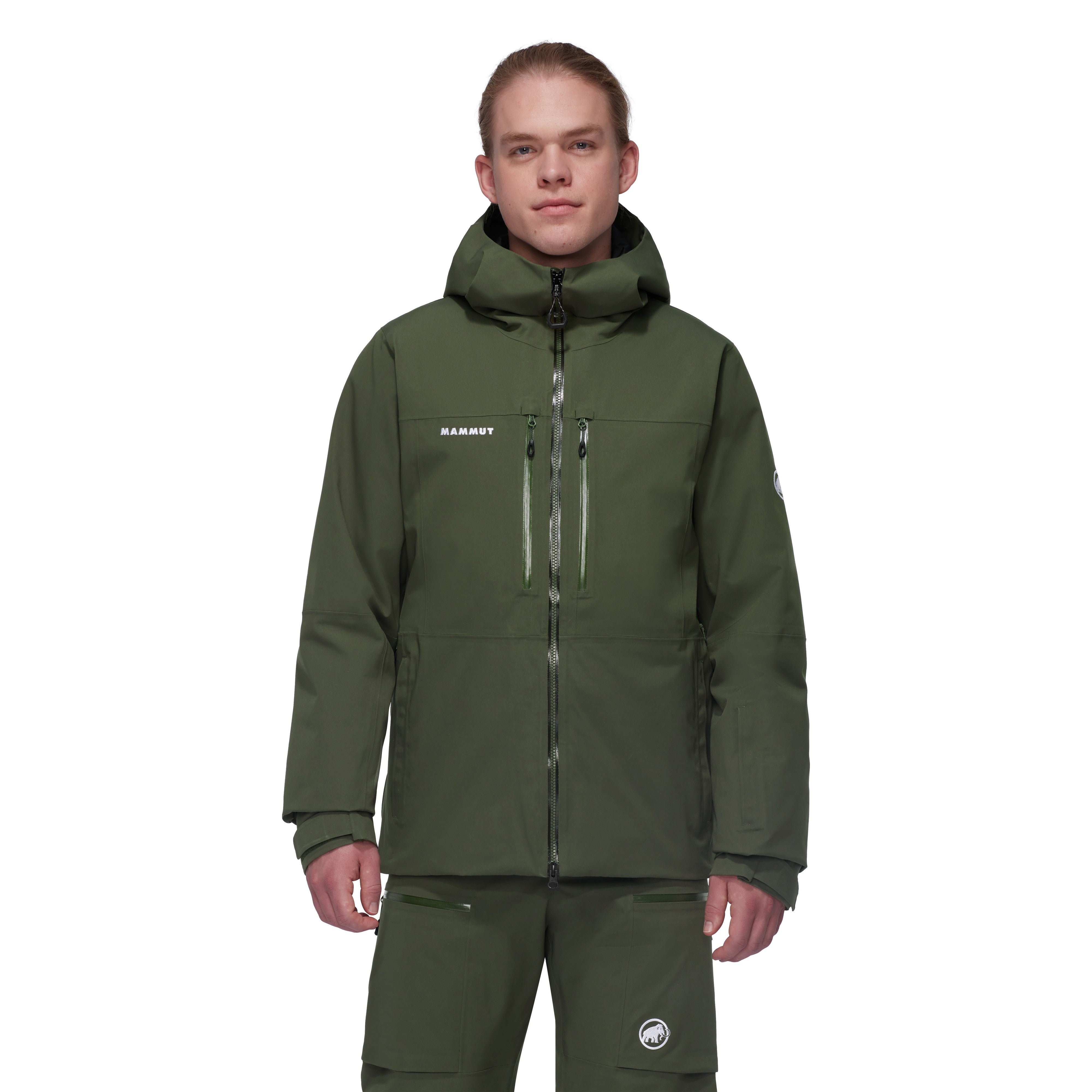 Mammut Men's Stoney HS Thermo Hooded Jacket-Dark Marsh-Killington Sports