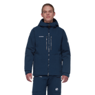 Mammut Men's Stoney HS Thermo Hooded Jacket-Marine-Killington Sports