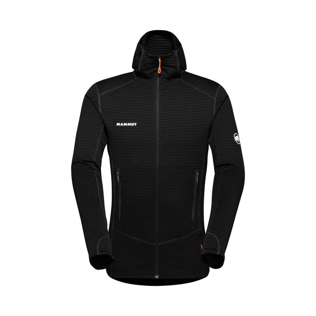 Mammut Men's Taiss Light ML Hooded Jacket-Black-Killington Sports