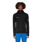 Mammut Men's Taiss Light ML Hooded Jacket-Black-Killington Sports