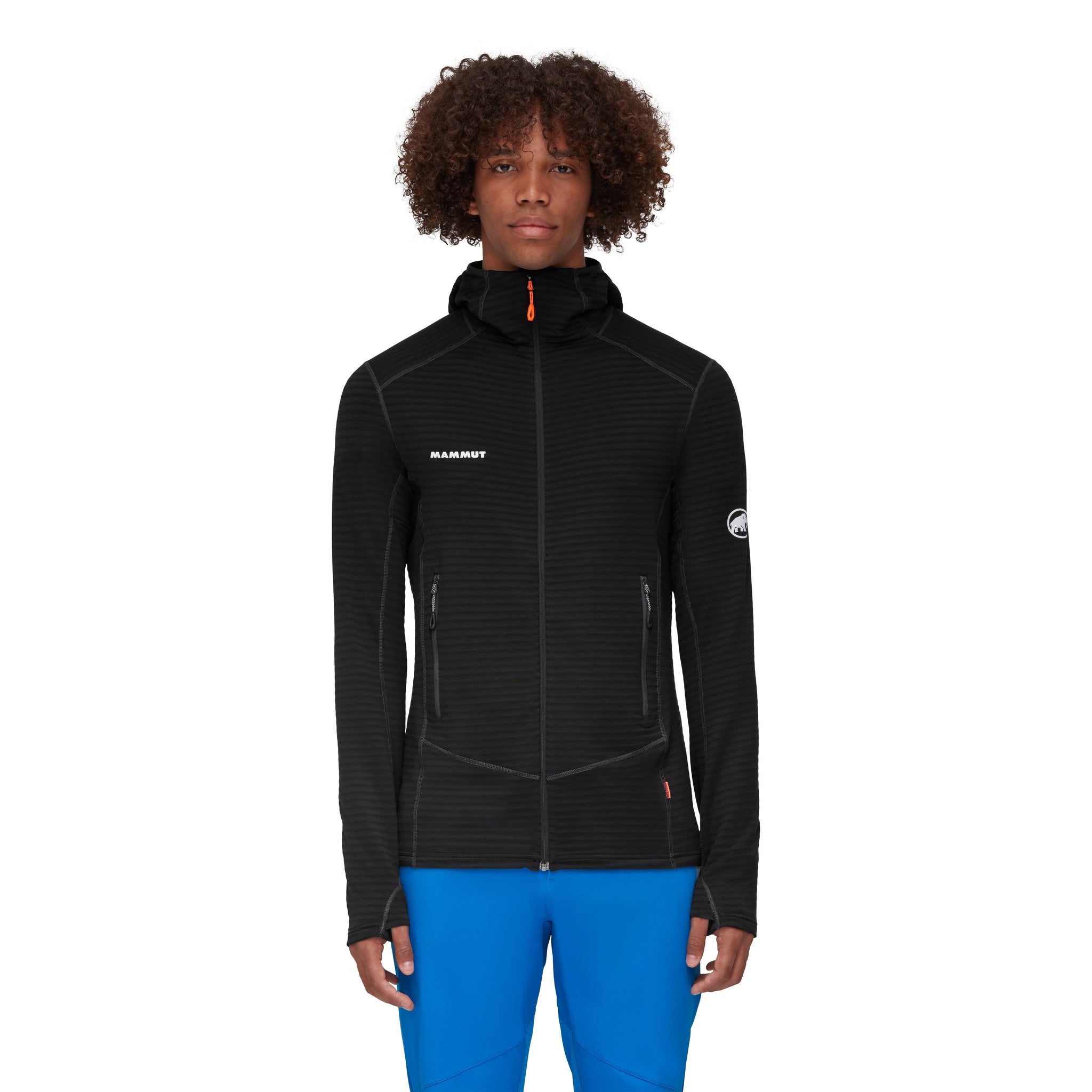 Mammut Taiss Light ML Hoodie Heren zwart XXL Mammut Taiss Light ML Hoodie Heren zwart XXL