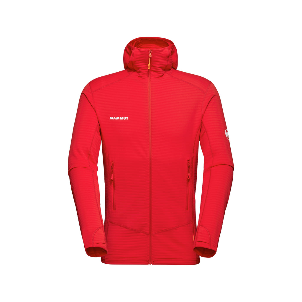 Mammut Men's Taiss Light ML Hooded Jacket-Mammut Red-Killington Sports