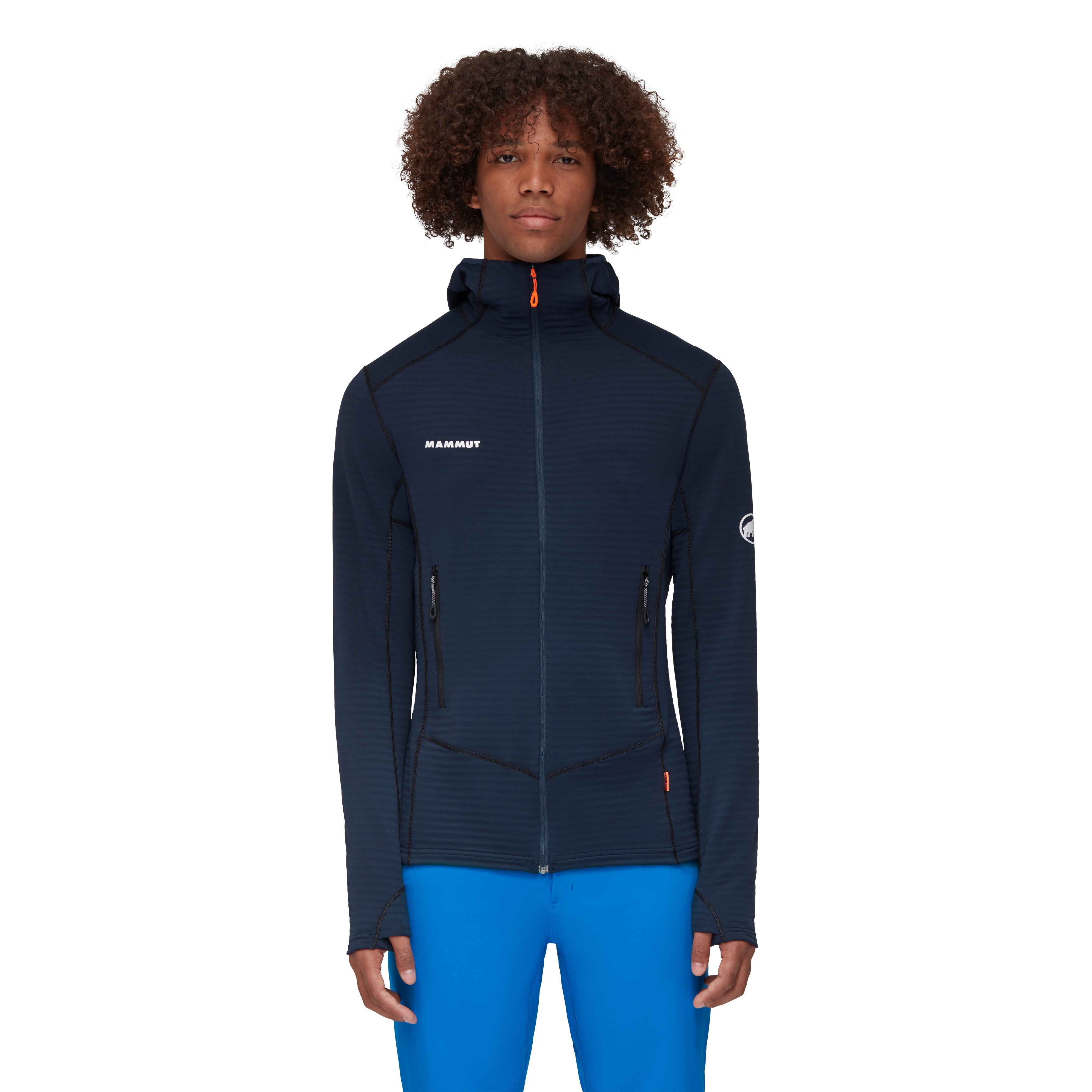 Mammut Men's Taiss Light ML Hooded Jacket-Marine-Killington Sports