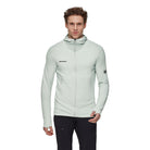 Mammut Men's Taiss Light ML Hooded Jacket-Silver Sage-Killington Sports