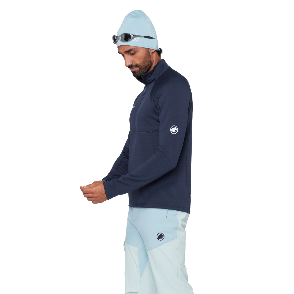 Mammut Men's Taiss ML Half Zip Pull-Killington Sports