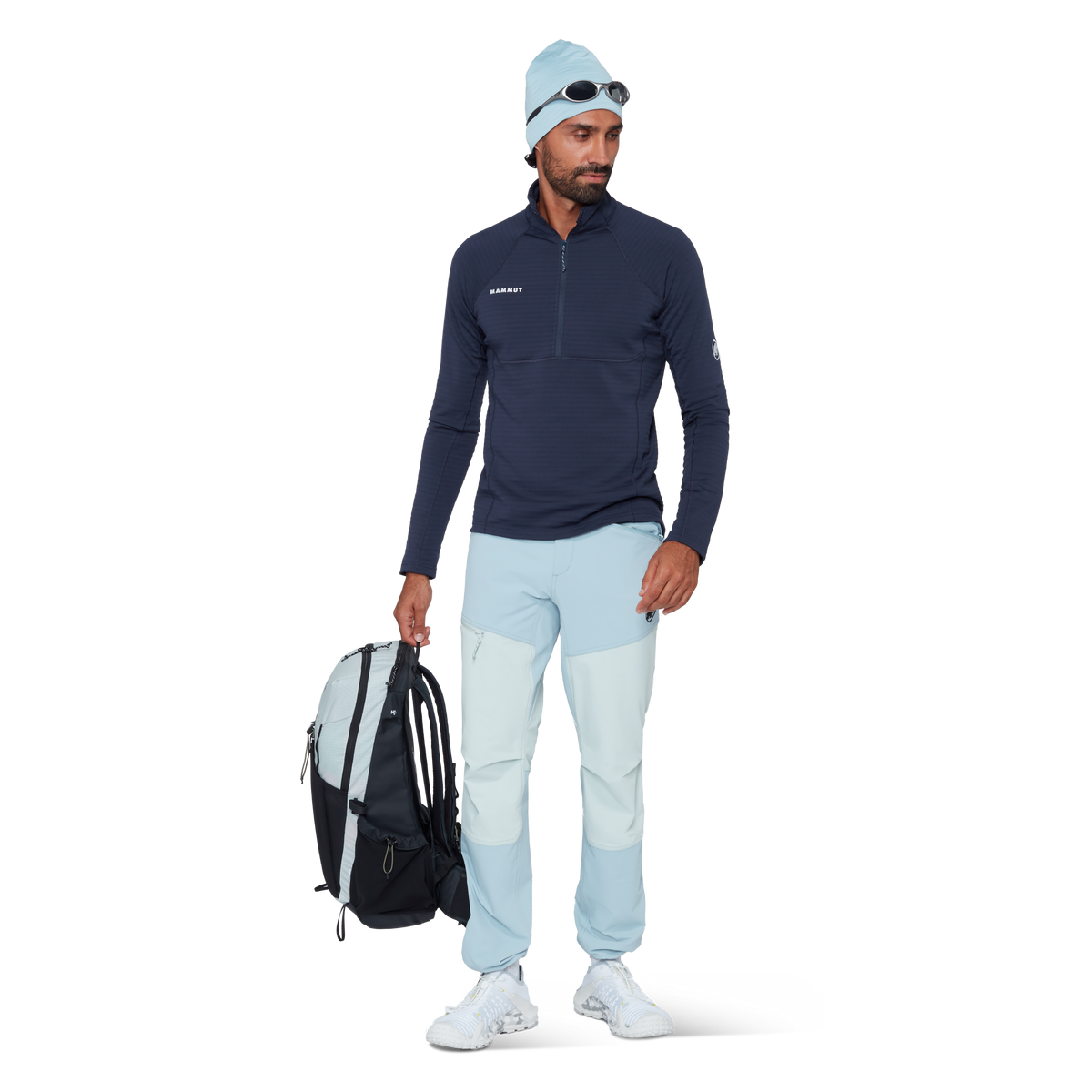 Mammut Men's Taiss ML Half Zip Pull-Killington Sports