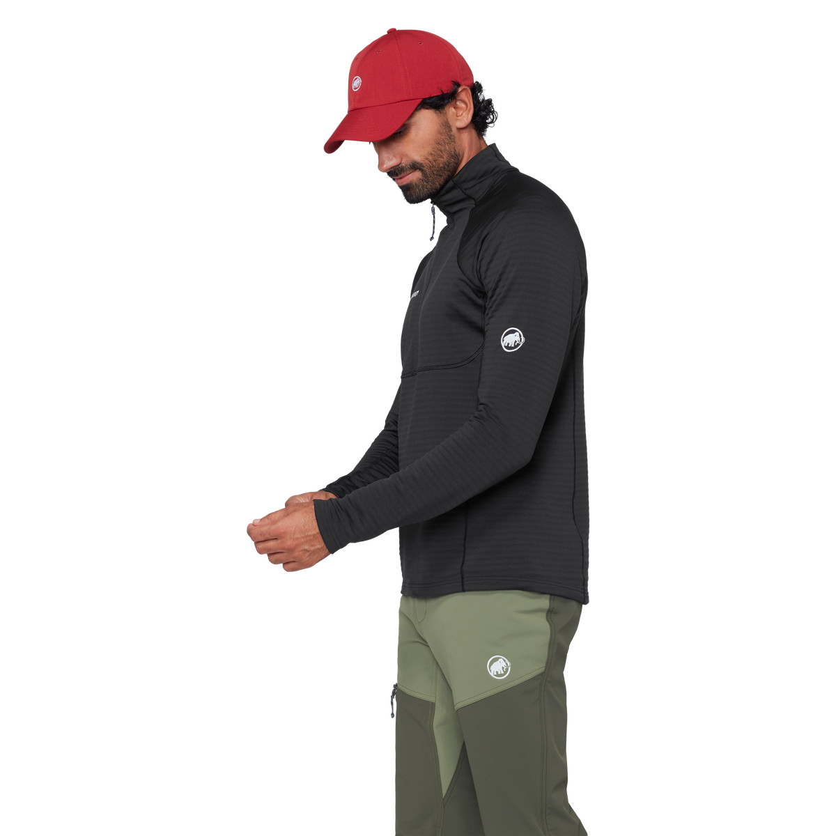 Mammut Men's Taiss ML Half Zip Pull-Killington Sports