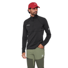 Mammut Men's Taiss ML Half Zip Pull-Black-Killington Sports