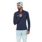 Mammut Men's Taiss ML Half Zip Pull-Marine-Killington Sports