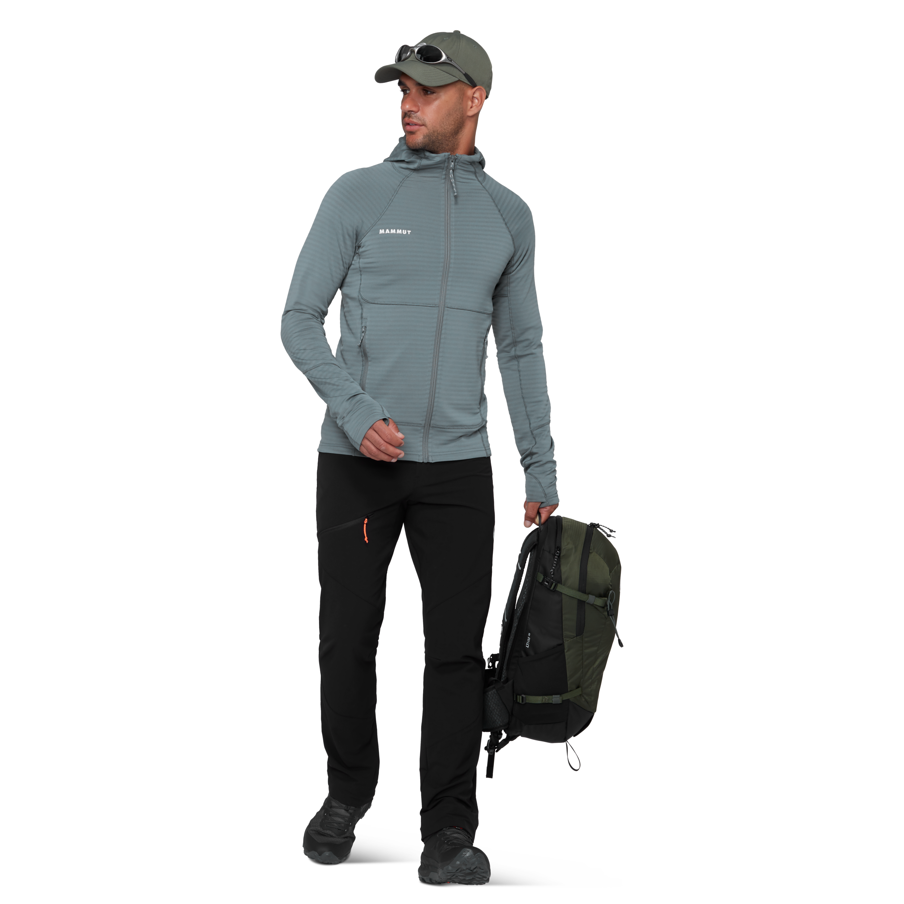 Mammut Men's Taiss ML Hooded Jacket-Killington Sports