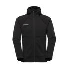 Mammut Men's Taiss ML Hooded Jacket-Black-Killington Sports