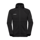 Mammut Men's Taiss ML Hooded Jacket-Black-Killington Sports