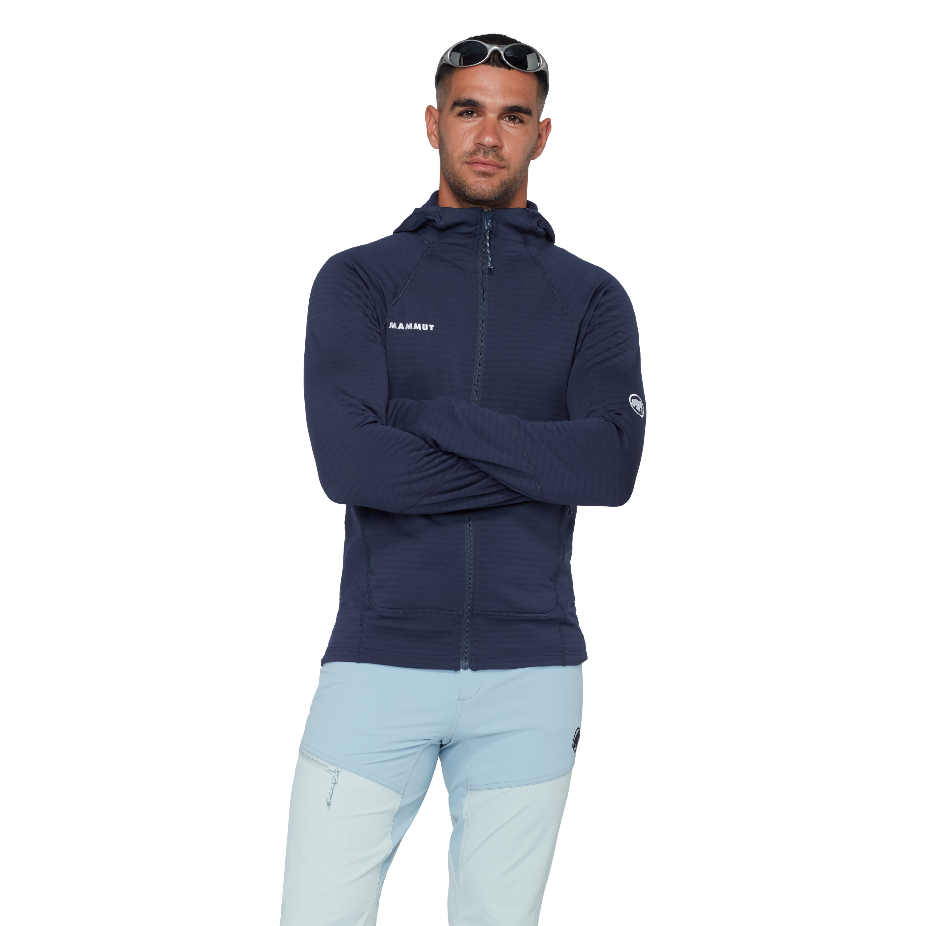 Mammut Men's Taiss ML Hooded Jacket-Marine-Killington Sports