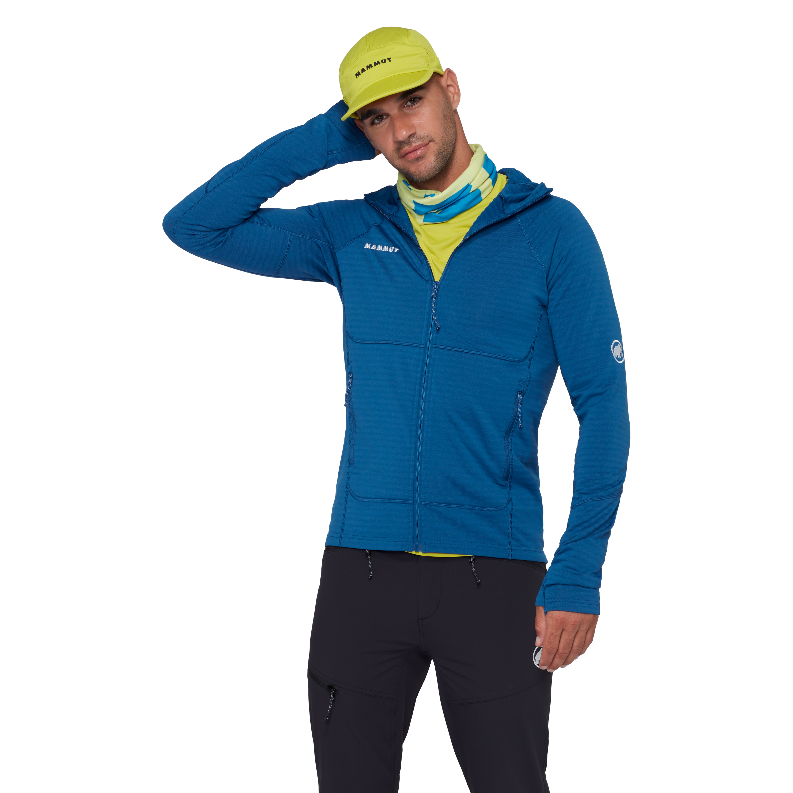 Mammut Men's Taiss ML Hooded Jacket-Tschiel-Killington Sports