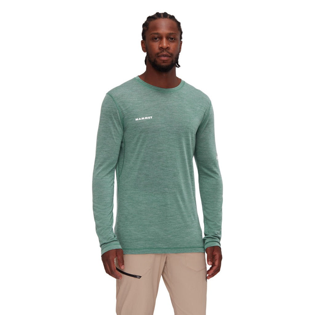 Mammut Men's Tree Wool FL Longsleeve-Killington Sports