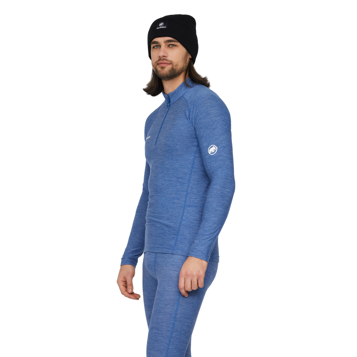 Mammut Men's Tree Wool Thermal FL Half Zip Longsleeve-Killington Sports