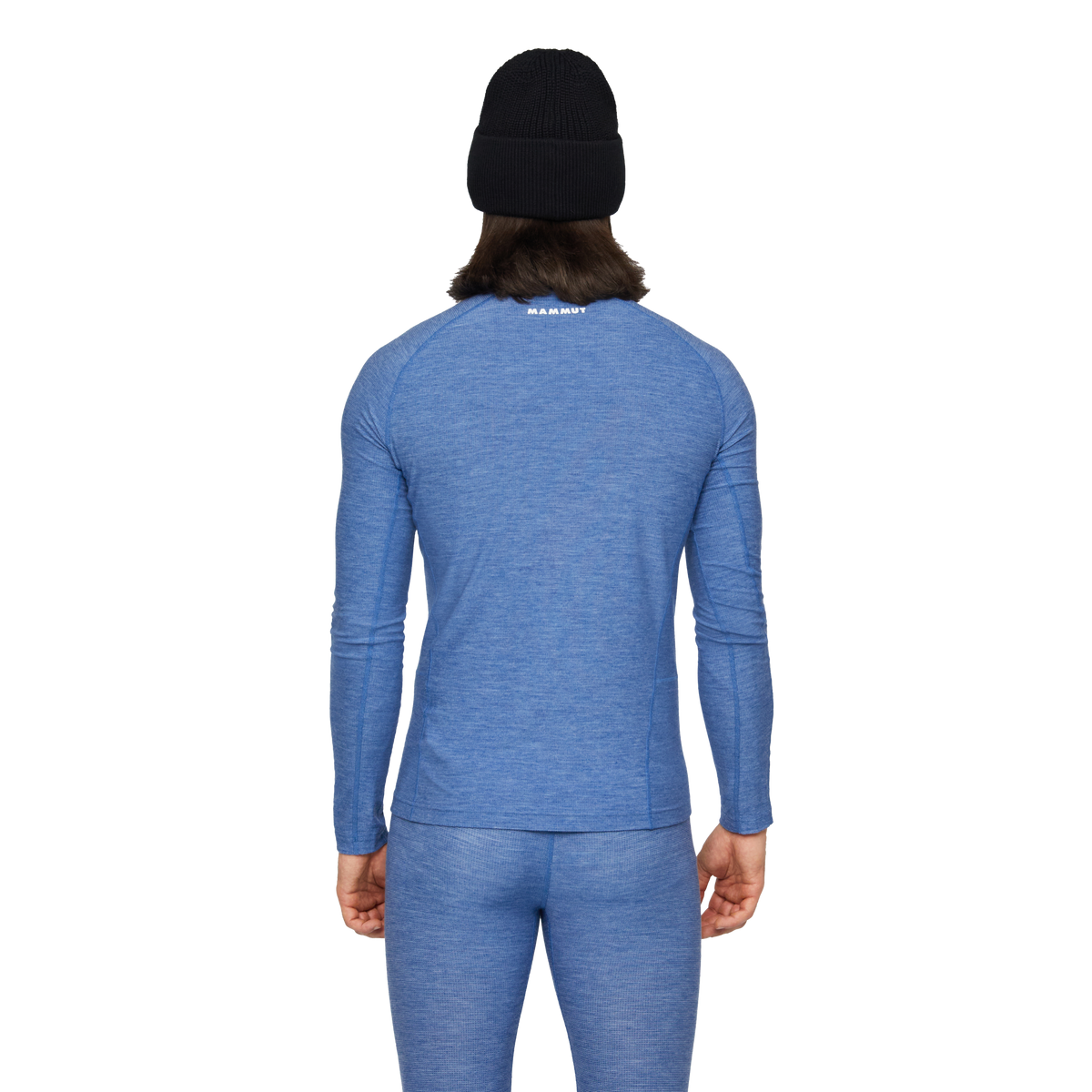 Mammut Men's Tree Wool Thermal FL Half Zip Longsleeve-Killington Sports
