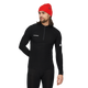 Mammut Men's Tree Wool Thermal FL Half Zip Longsleeve-Black-Killington Sports