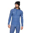 Mammut Men's Tree Wool Thermal FL Half Zip Longsleeve-Tschiel Melange-Killington Sports
