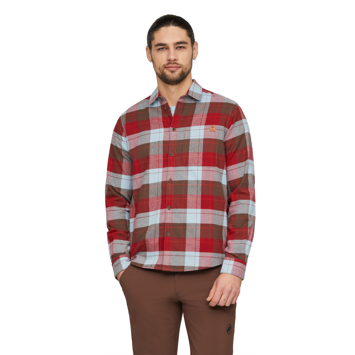 Mammut Men's Trovat Longsleeve Shirt-Killington Sports