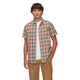 Mammut Men's Trovat Summer Shirt-Silver Sage/Mammut Red-Killington Sports