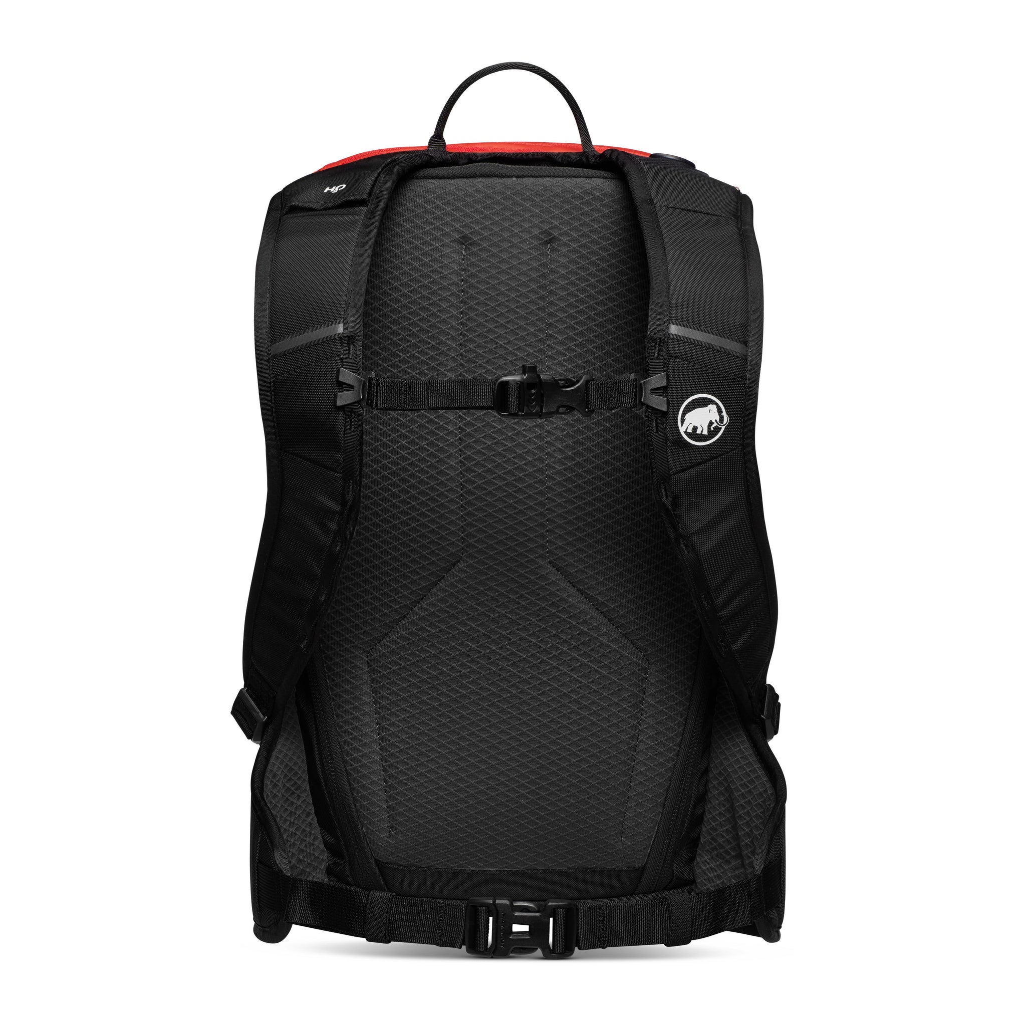 マムート Nirvana pro 22 リュックPC 収納可 ブラック&レッド Mammut Nirvana 22 Backpack – Killington Sports