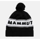 Mammut Peaks Beanie-Black-White-Killington Sports