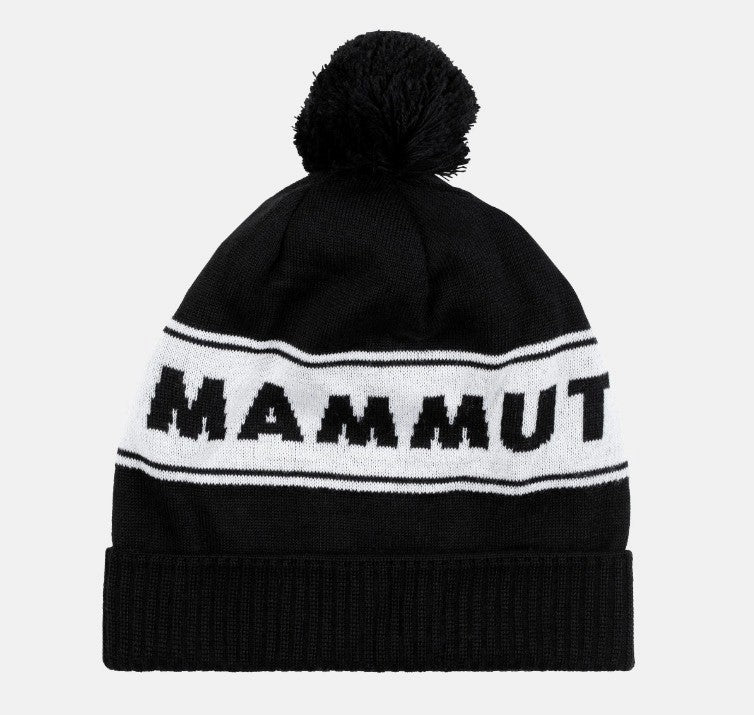 Mammut Peaks Beanie-Black-White-Killington Sports