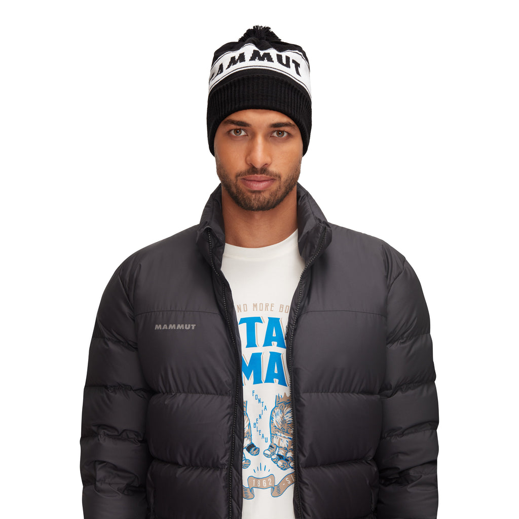 Mammut Peaks Beanie-Black/White-Killington Sports