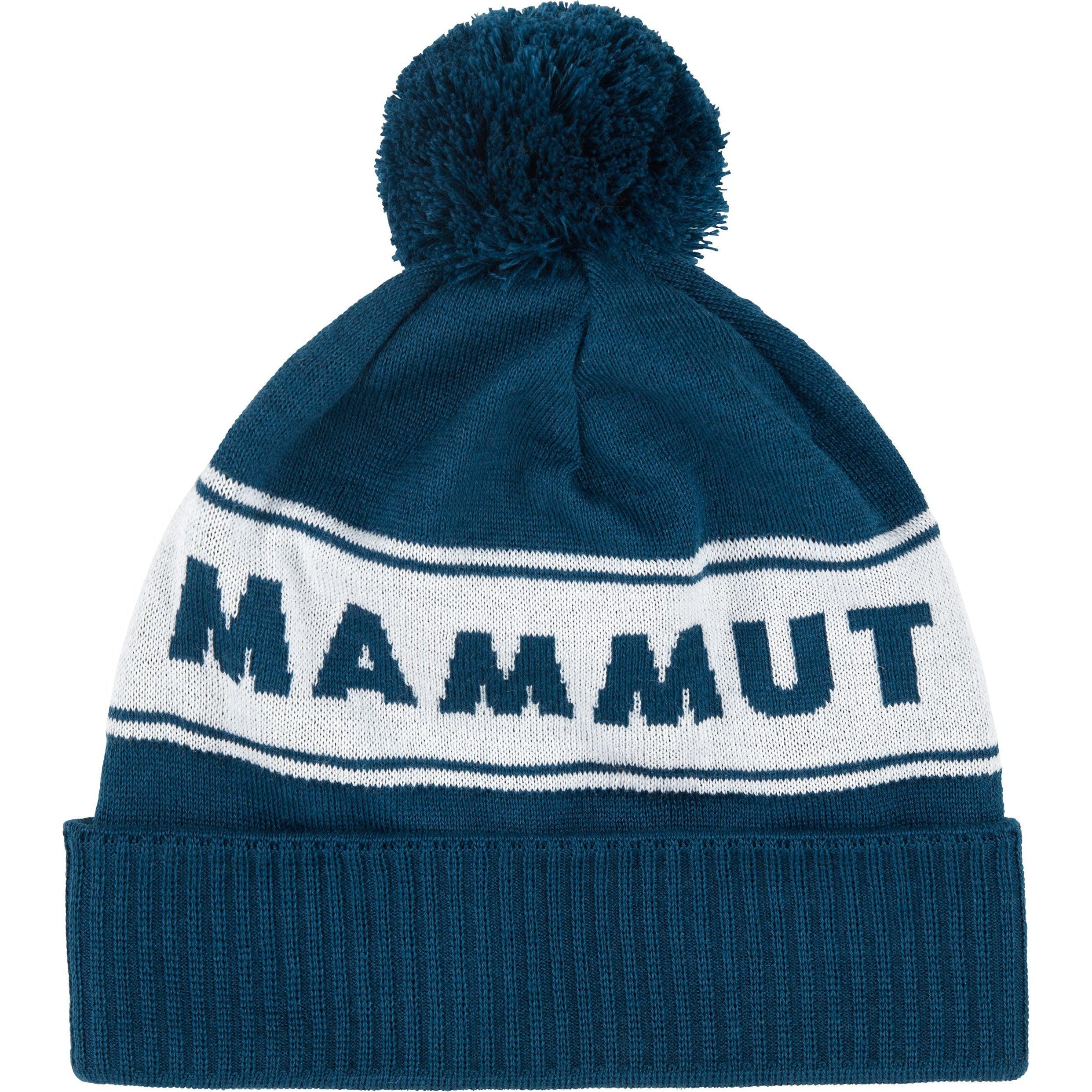 Mammut Peaks Beanie-Deep Ice/White-Killington Sports