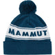 Mammut Peaks Beanie-Deep Ice/White-Killington Sports