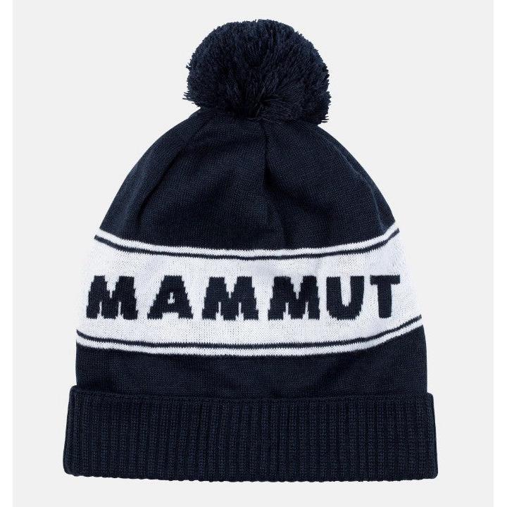 Mammut Peaks Beanie-Marine-White-Killington Sports