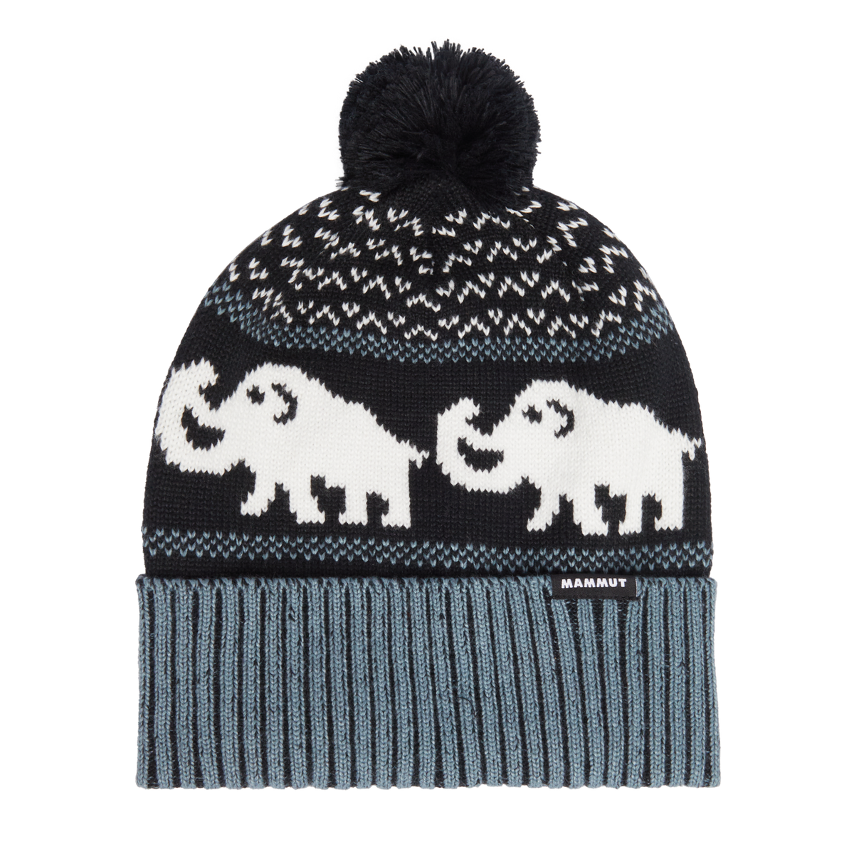 Mammut Retro Beanie-Black/Strata-Killington Sports