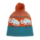 Mammut Retro Beanie-Deep Teal-Autumn Larice-Killington Sports