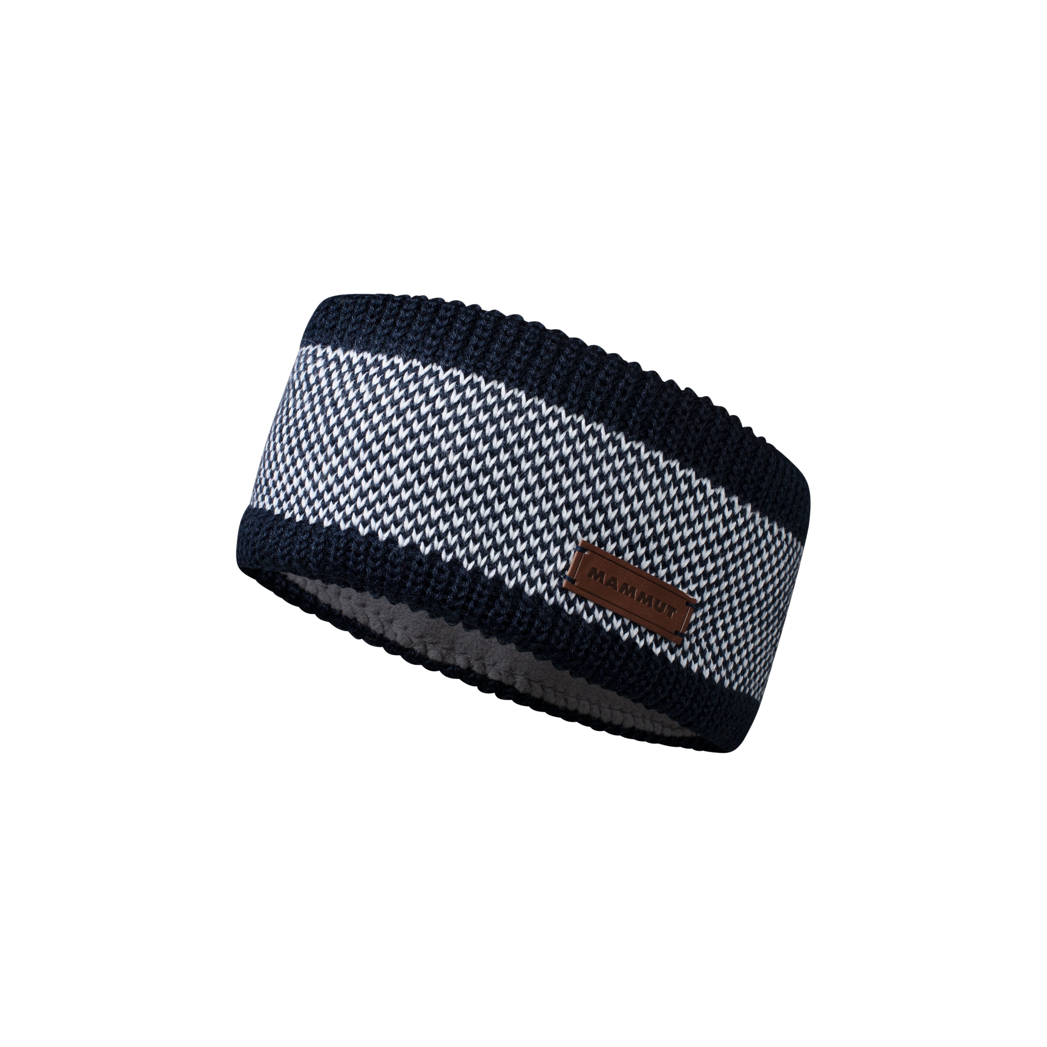Mammut Snow Headband-Marine/White-Killington Sports