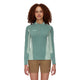 Mammut Women's Aenergy FL Half Zip Longsleeve-Dark Jade/Jade-Killington Sports
